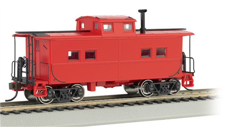 Bachmann 16806 NE CABOOSE Unlettered, RED, HO