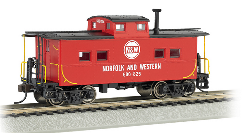 Bachmann 16817 NS CABOOSE N&W 557707, HO