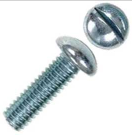 Kadee 1710 Screws Stainless Steel 2-56 x 5/8in