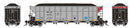 Rapido HO AutoFlood III RD Coal Hopper: KPLX, Detail Variations: 6-pack includes the following numbers, all individually packaged: #6163 #6177 #6184 #6193 #6202 #6219