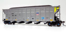 Rapido HO AutoFlood III RD Coal Hopper: UP/CMO, Detail Variations: Single Car - random car #