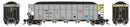 Rapido HO AutoFlood III RD Coal Hopper: UP/CMO, Detail Variations: 6-pack includes the following numbers, all individually packaged: #504318 #504323 #504337 #504341 #504354 #504360