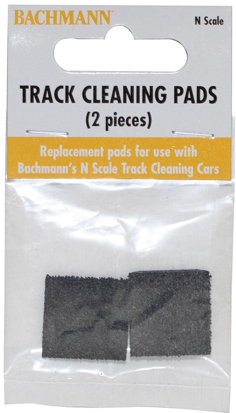 Bachmann 16999 Track Cleaning Replacement Pads (2/package), N Scale