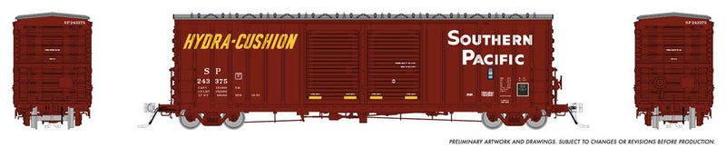 Rapido 170005 HO PCF B70 Boxcar: Southern Pacific: 6-Pack