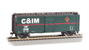 Bachmann 17025 40' BOXCAR Chicago & Illinois Midland, HO