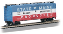 Bachmann 17038 40' BOXCAR BAR, HO