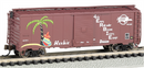Bachmann 17060 AAR 40' STEEL BOXCAR MP 'Herbie', N Scale