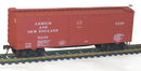 Accurail 1707 36' Ds Wood Boxcar Lehigh & New England Built 1914, HO