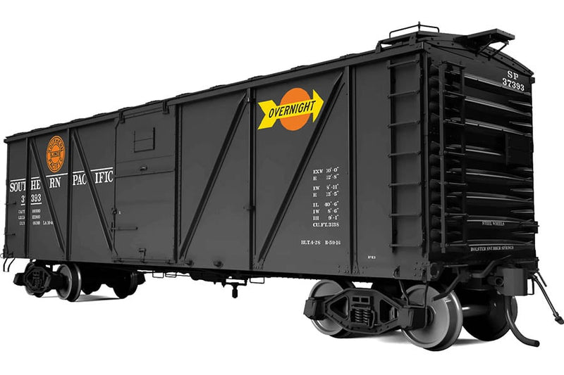 Rapido 171056A Southern Pacific B-50-16 Boxcar: Overnight scheme - Rebuilt w/ Viking Roof: S, HO