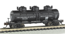 Bachmann 17151 Philadelphia Quartz Co. - 3-Dome Tank Car, N Scale
