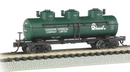 Bachmann 17152 Chemcell - 3-Dome Tank Car, N Scale