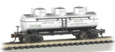 Bachmann 17153 Northern California Wineries - 3-Dome Tank Car, N Scale