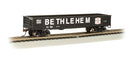 Bachmann 17205 Bethlehem Steel - 40' Gondola - HO Scale