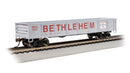 Bachmann 17225 40' GONDOLA - BETHLEHEM STEEL