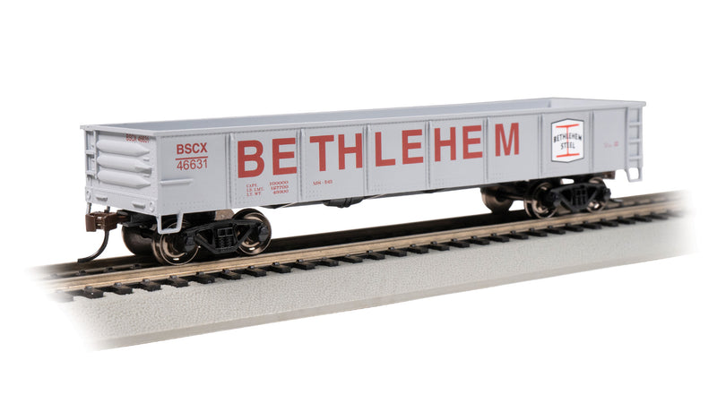 Bachmann 17225 40' GONDOLA - BETHLEHEM STEEL