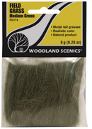 Woodland Scenics 174 Field Grass Medium Green