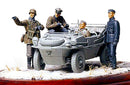Tamiya 35253 GER. PZ DIV FRONT LINE RECON (Schwimmwagen Figure Set), 1:35 Scale
