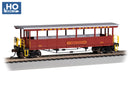 Bachmann 17431 OPEN SIDED EXCURSION CAR - DURANGO & SILVERTON