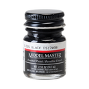 Testors 1747 Enamel Paints 1/2 oz. Enamel Paints - Black FS17038