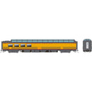 Rapido 175004 HO SP Dome-Lounge w/Fluted Sides: SP - Overland: