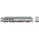Rapido 175006 HO SP Dome-Lounge w/Fluted Sides: SP - General Service: