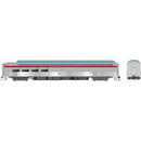 Rapido 175008 HO SP Dome-Lounge w/Flat Sides: SP - General Service: