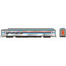 Rapido 175013 HO SP Dome-Lounge w/Flat Sides: Amtrak - Phase 1: