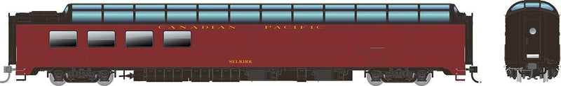 PREORDER Rapido 175014 HO SP Dome-Lounge w/Flat Sides: Canadian Pacific: