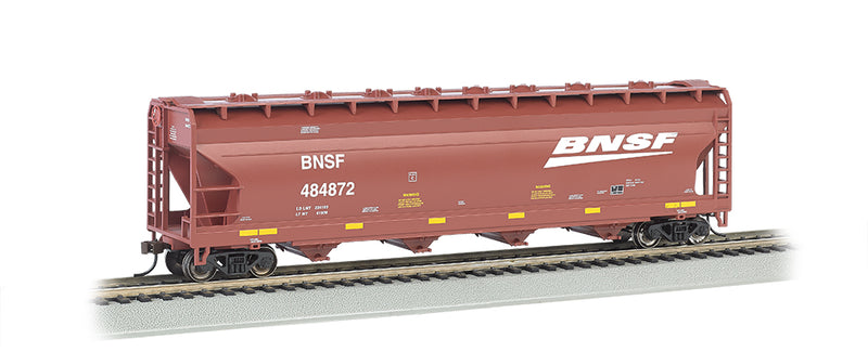 Bachmann 17505 BNSF - 56' ACF Center-Flow Hopper - HO Scale