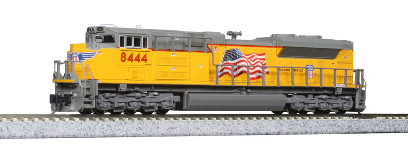 Kato USA  176-8404-DCC EMD SD70ACe Cab Headlight Version - Union Pacific Flag w/ Pre-Installed Digitrax DCC,