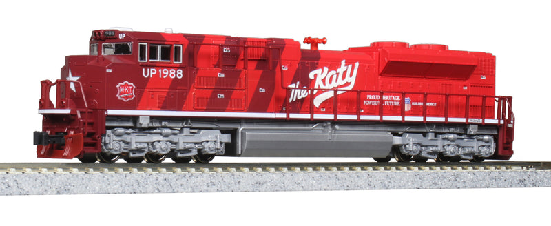 Kato USA 176-8409-S EMD SD70ACe - Union Pacific (MKT Heritage) w/ DCC Sound installed,