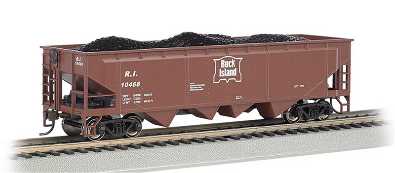 Bachmann 17608 40' QD HOPPER RI, HO