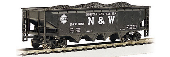 Bachmann 17642 40' QD HOPPER N&W, HO