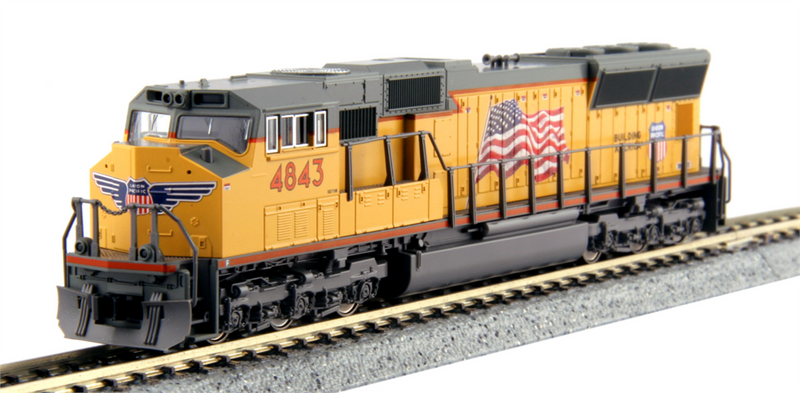 Kato USA 1768609 EMD SD70M Union Pacific