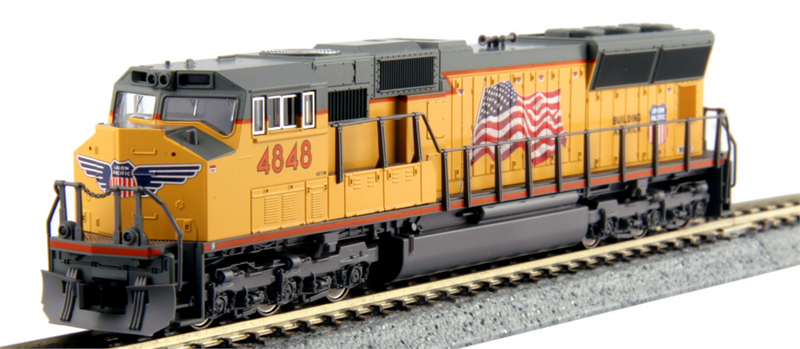 Kato USA 1768610 EMD SD70M Union Pacific