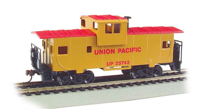 Bachmann 17701 36' WV CABOOSE UP, HO
