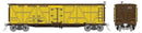 Rapido 177202A HO FGE R7 Reefer: FGE - Brown Roof Scheme: Single Car