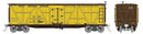 Rapido 177202 HO FGE R7 Reefer: FGE - Brown Roof Scheme: 6-Pack