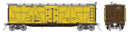 Rapido 177203 HO FGE R7 Reefer: FGE - Silver Roof Scheme: 6-Pack