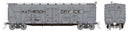 PREORDER Rapido 177205A HO FGE R7 Reefer: National Car Co - Mathieson: Single Car