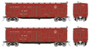 Rapido 177206 HO FGE R7 Reefer: B&O: 2-Pack