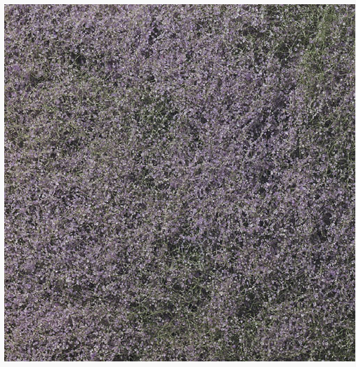Woodland Scenics F177 Foliage Flowering Purple