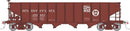 Rapido 178004 HO Class H21A 4-Bay Hopper 6-Pack  - Ready to Run -- Pennsylvania Railroad Set