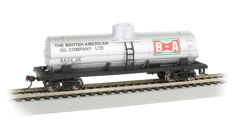 Bachmann 17812 British American Oil - 40' Single-Dome Tank Car, HO Scale