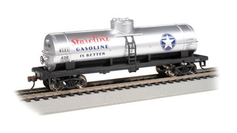 Bachmann 17817 40' SINGLE-DOME TANK CAR - STAROLINE GASOLINE