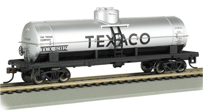 Bachmann 17828 40' SGL DOME TANK TEXACO, HO