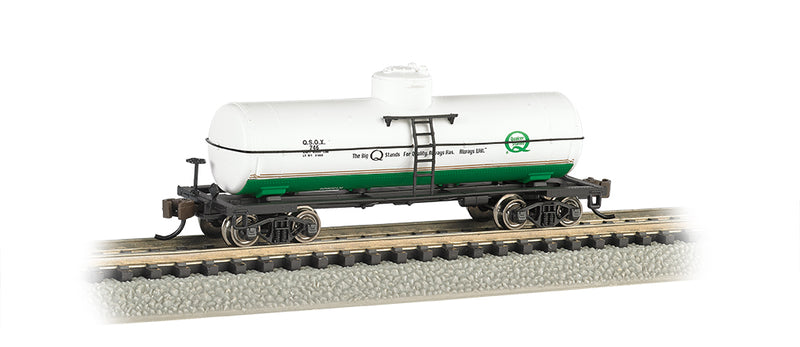 Bachmann 17858 Quaker State - ACF 36.5' 10K Gal 1-Dome Tank Car - N Scale