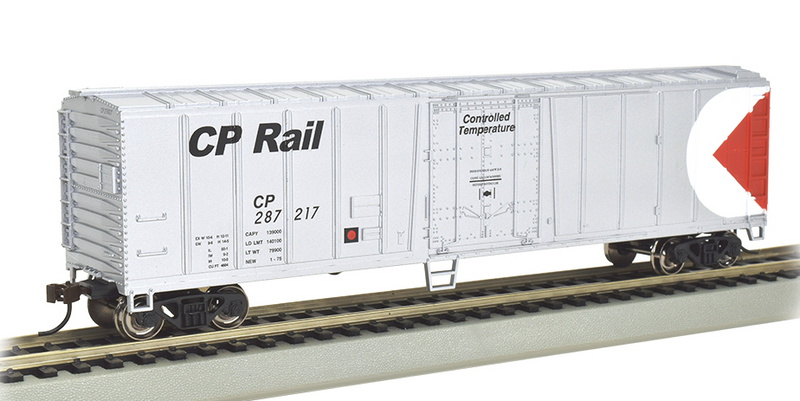 Bachmann 17906 Canadian Pacific - 50' Steel Reefer, HO