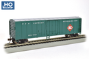 Bachmann 17909 50' STEEL REEFER - RAILWAY EXPRESS AGENCY