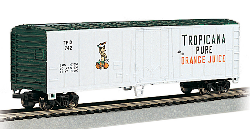 Bachmann 17947 50' STEEL REEFER TROPICANA, HO